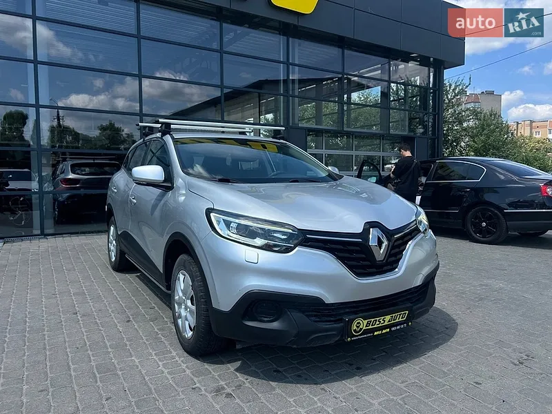Renault Kadjar 2017