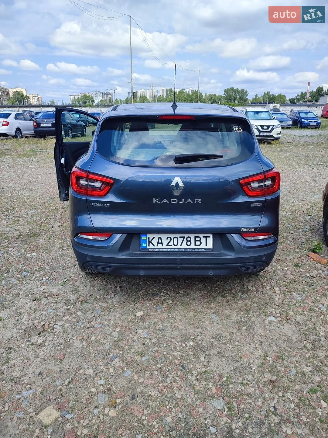 2020 Renault Kadjar - мініатюра 8