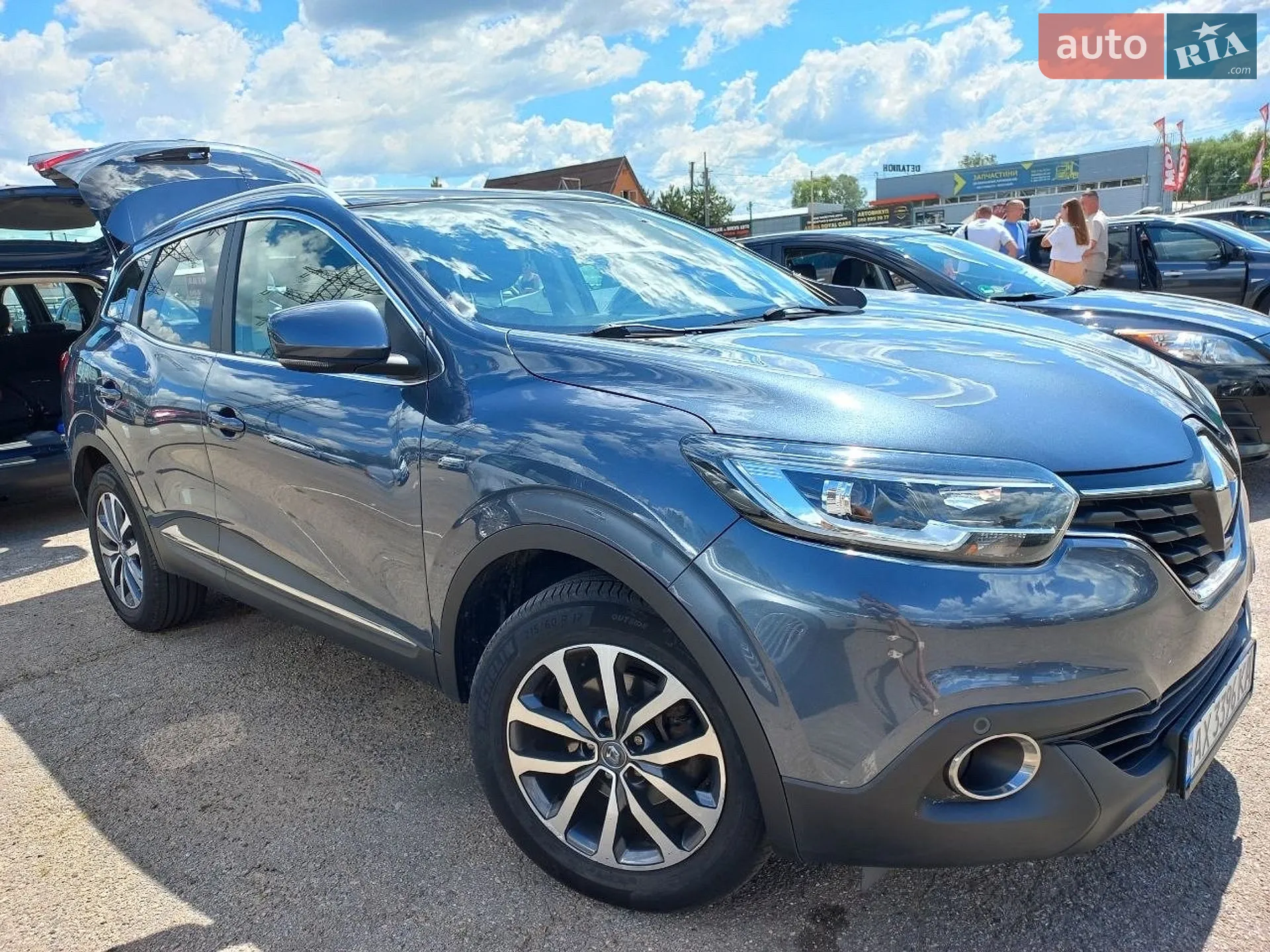 2016 Renault Kadjar - мініатюра 2