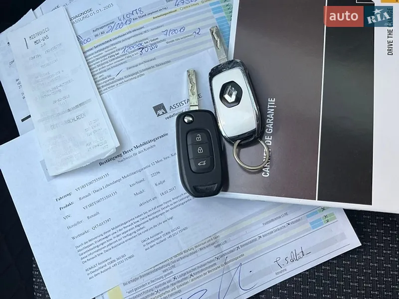 Позашляховик / Кросовер Renault Kadjar 2015 в Вінниці документ 2 фото Позашляховик / Кросовер Renault Kadjar 2015 в Вінниці документ