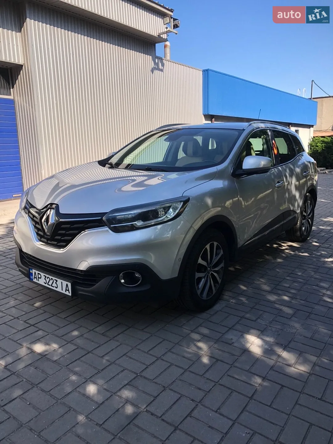 2017 Renault Kadjar - мініатюра 2