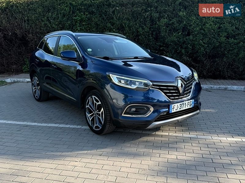 Позашляховик / Кросовер Renault Kadjar 2020 в Луцьку фото Позашляховик / Кросовер Renault Kadjar 2020 в Луцьку
