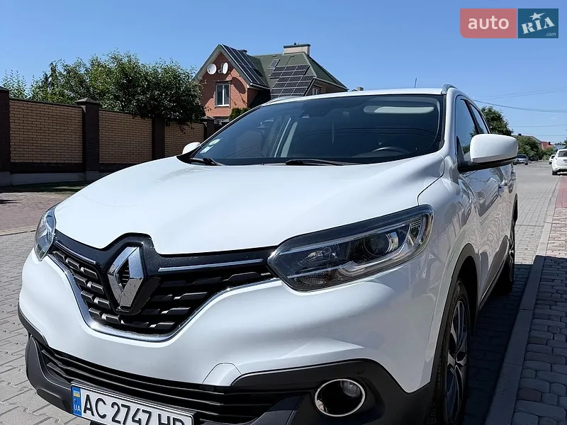 Renault Kadjar 2018