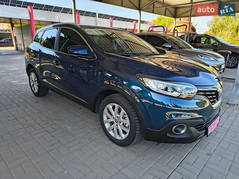 Renault Kadjar 2018