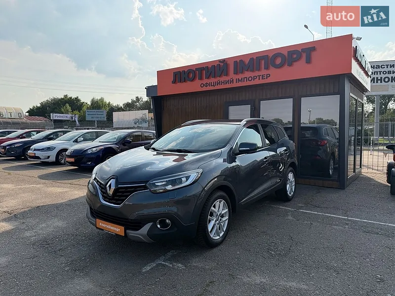 Renault Kadjar 2015