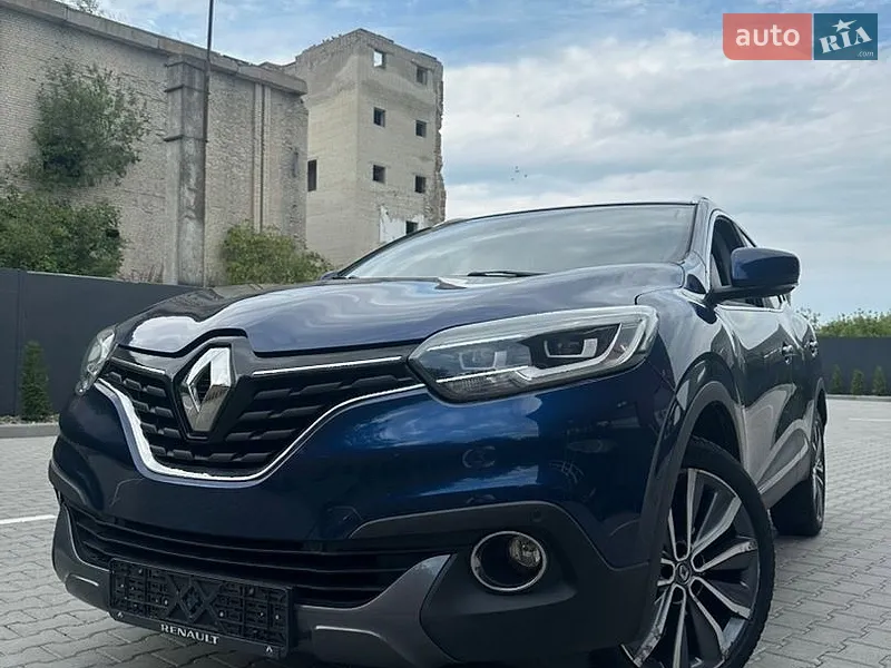 Renault Kadjar 2017
