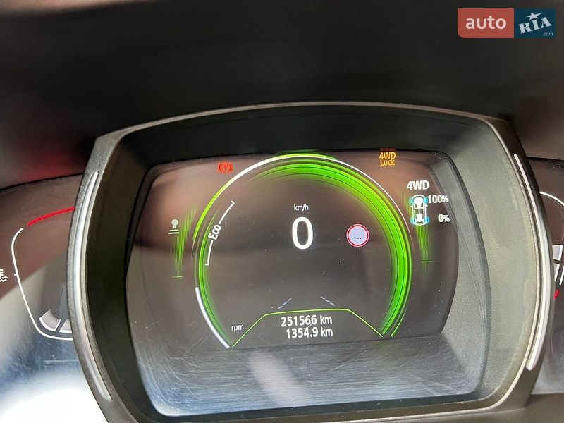 Внедорожник / Кроссовер Renault Kadjar 2015 в Самборе
