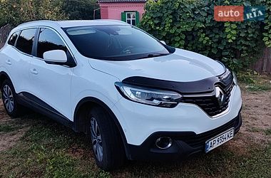 Внедорожник / Кроссовер Renault Kadjar 2016 в Александрие