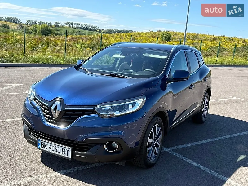 Renault Kadjar 2017