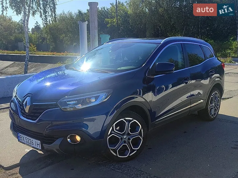 Renault Kadjar 2016