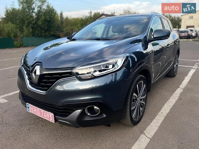 Renault Kadjar 2016