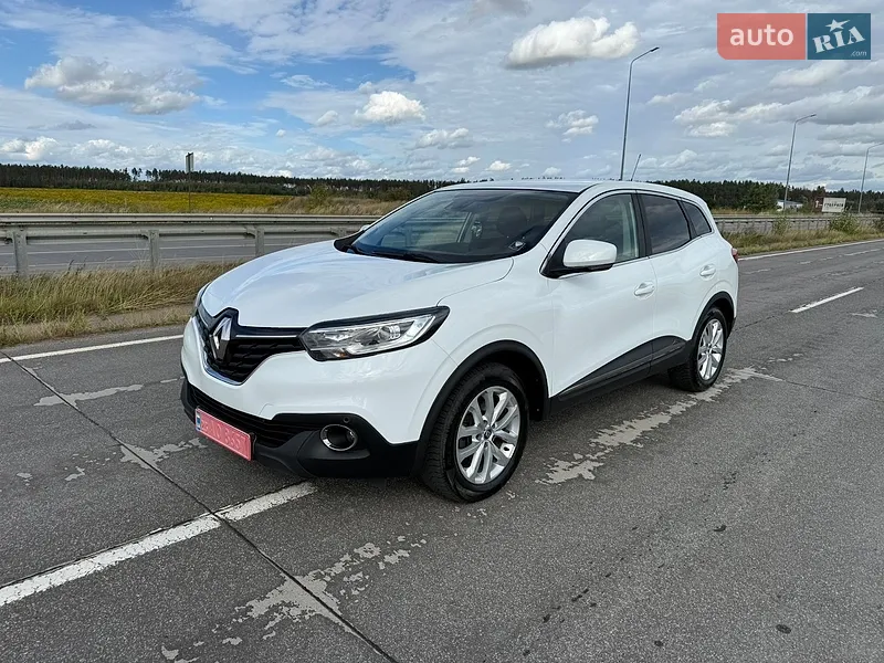 Renault Kadjar 2017