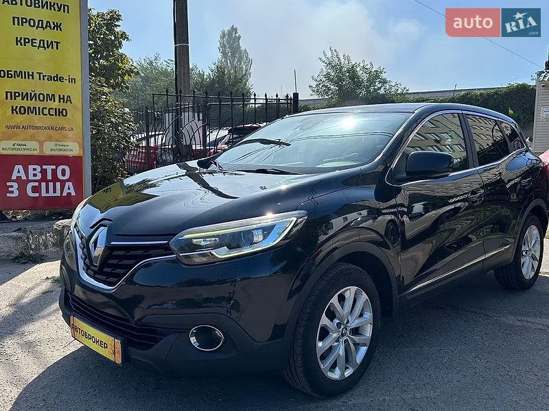 Renault Kadjar 2017