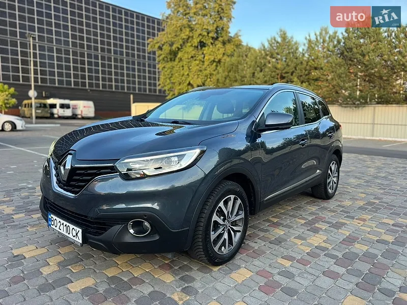 Renault Kadjar 2016