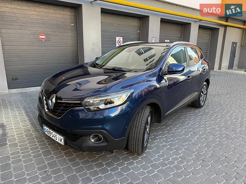 Renault Kadjar 2018