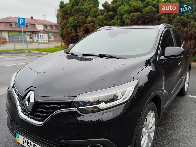 Renault Kadjar 2016