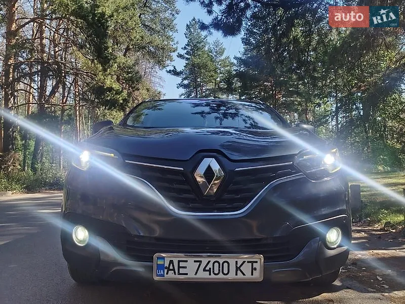 Renault Kadjar 2015