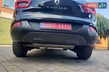 Позашляховик / Кросовер Renault Kadjar 2016 в Луцьку