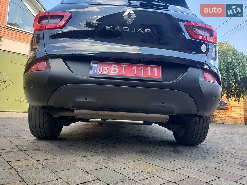Позашляховик / Кросовер Renault Kadjar 2016 в Луцьку