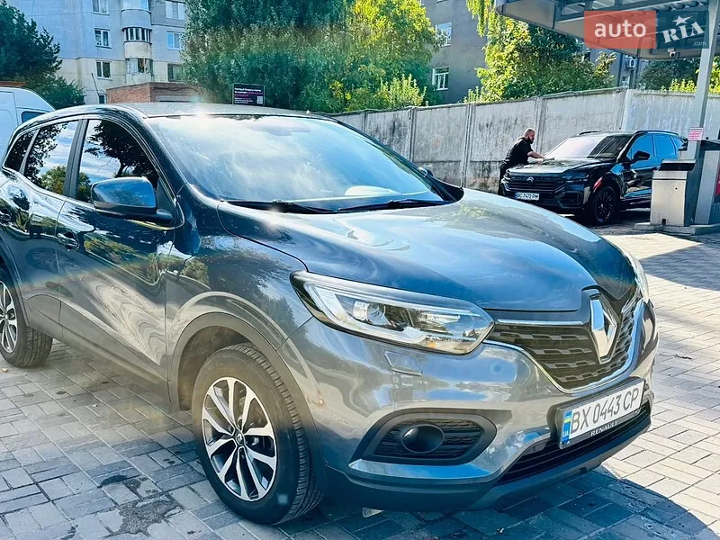 Renault Kadjar 2019