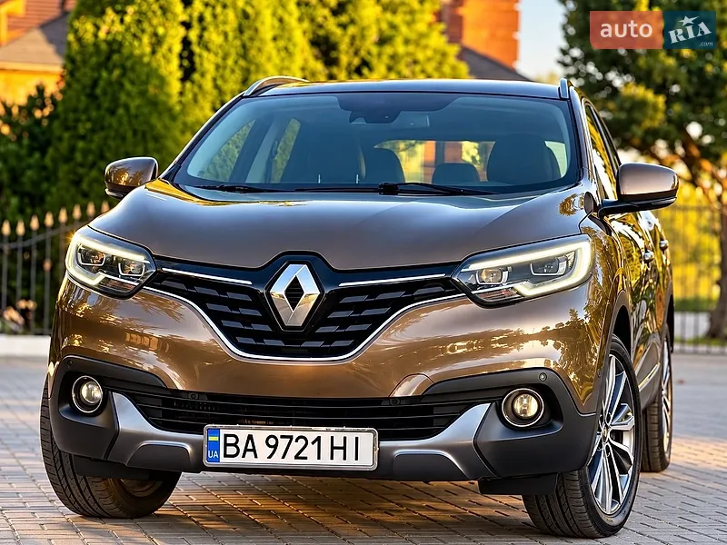 Renault Kadjar 2016