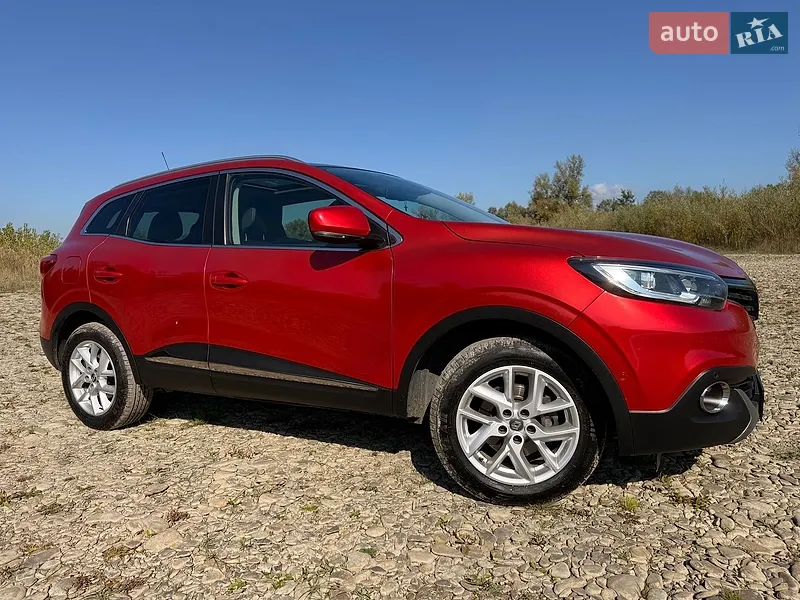 Renault Kadjar 2015