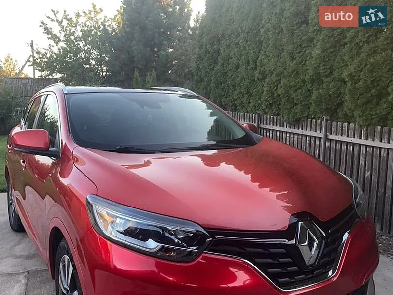 Renault Kadjar 2015