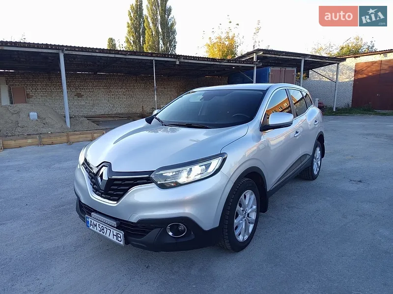 Renault Kadjar 2017