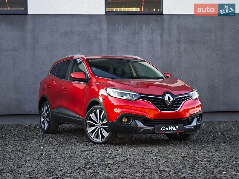 Renault Kadjar 2015