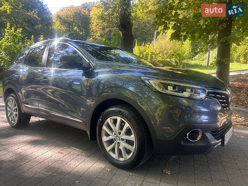 Renault Kadjar 2016