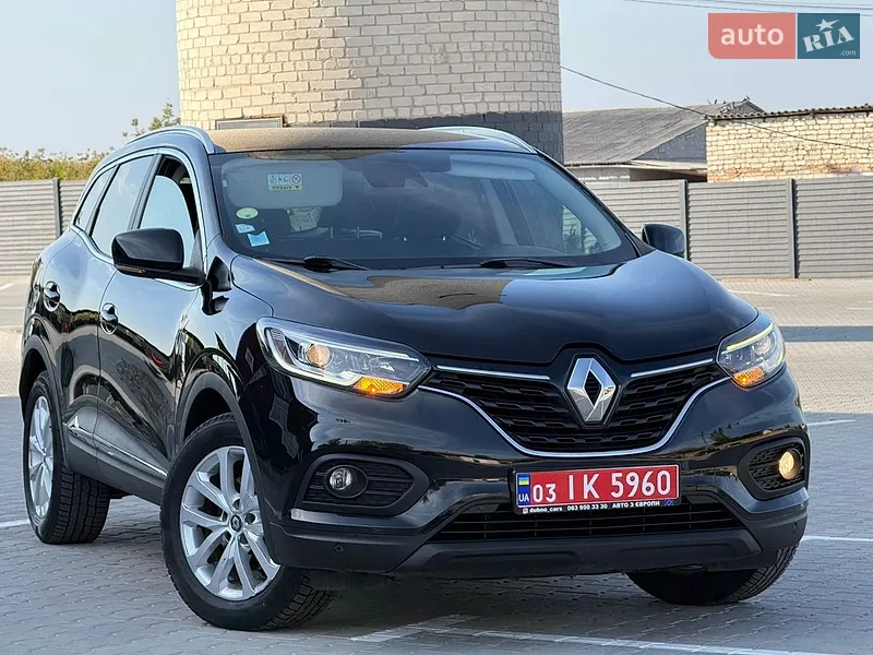 Renault Kadjar 2019