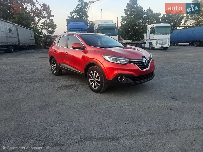 Renault Kadjar 2015