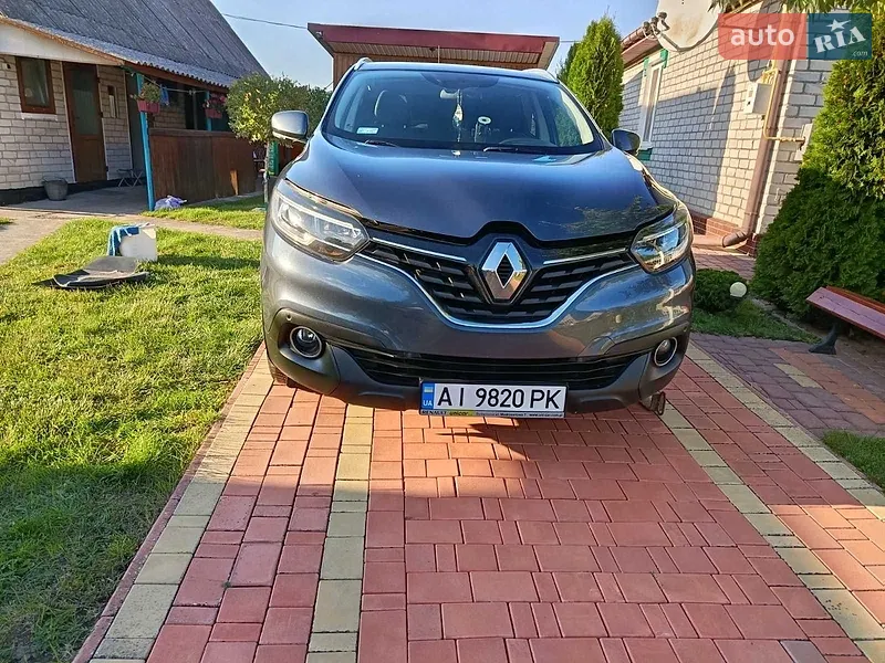 Renault Kadjar 2015