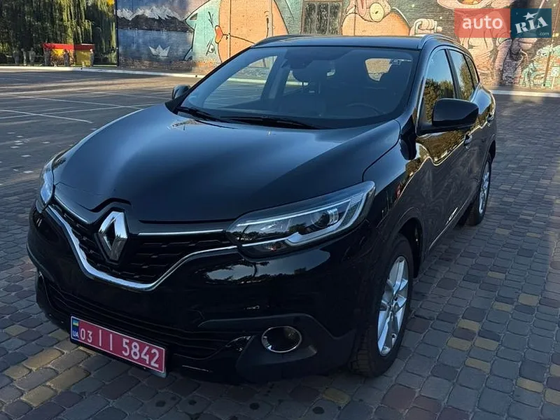 Renault Kadjar 2015