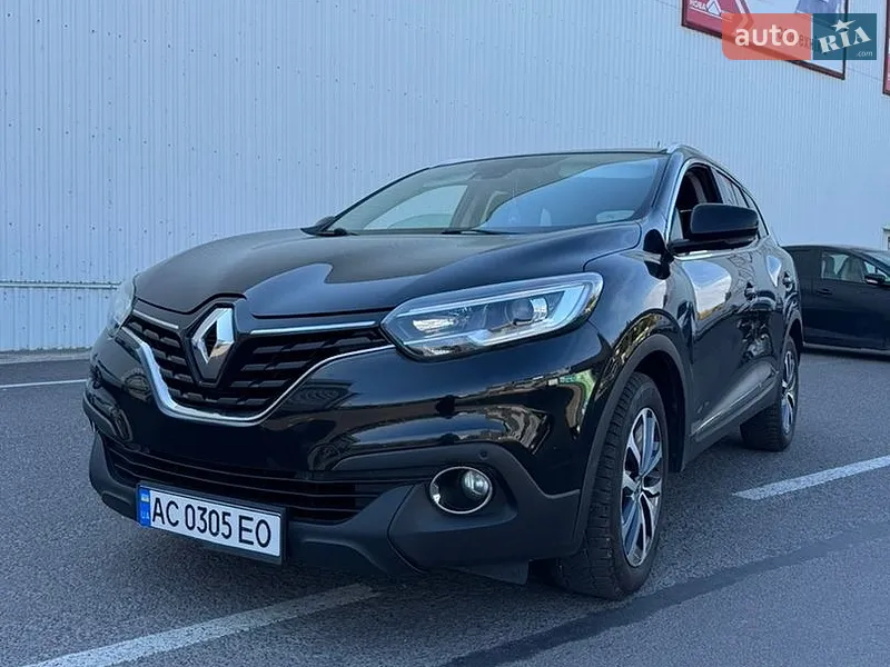 Renault Kadjar 2017