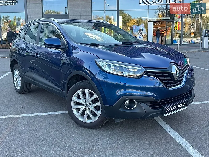 Renault Kadjar 2017