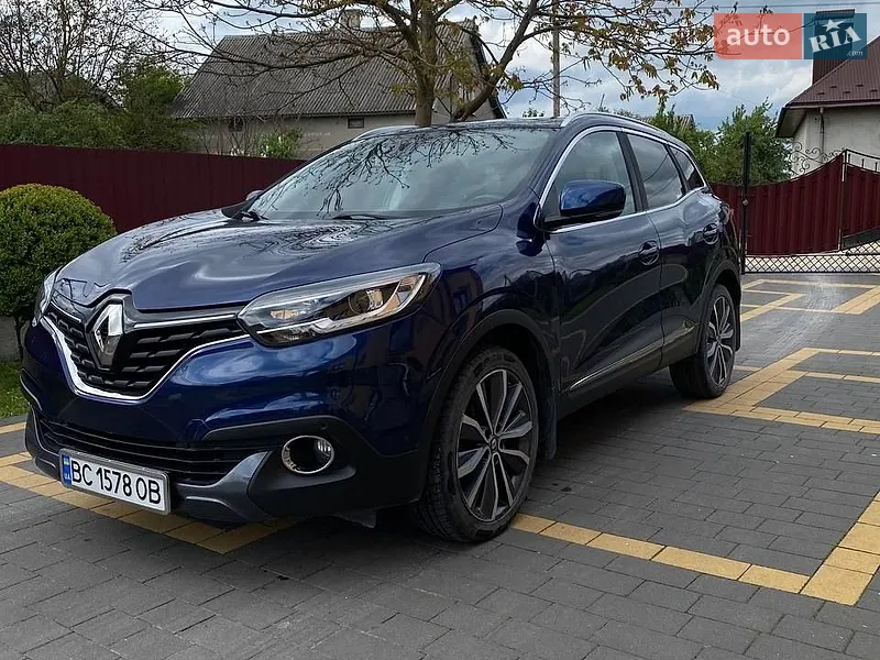 Renault Kadjar 2017