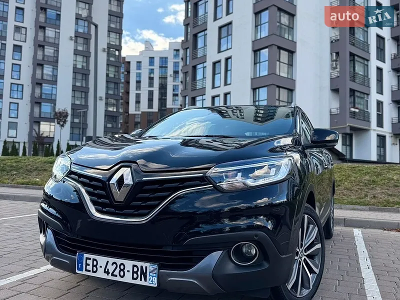 Renault Kadjar 2016