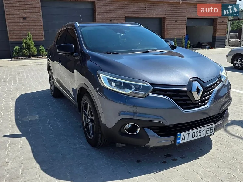 Renault Kadjar 2016