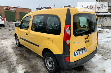 Легковой фургон (до 1,5 т) Renault Kangoo Combi 2012 в Виннице