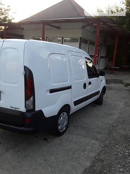 Renault Kangoo груз.