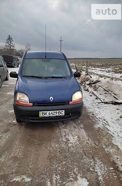 Минивэн Renault Kangoo груз. 1998 в Ровно