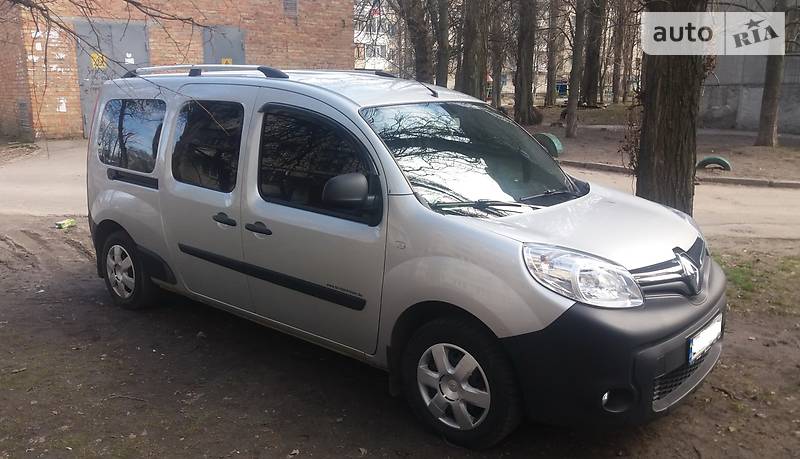 Renault Kangoo 2014 года