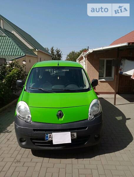 Renault Kangoo пасс.