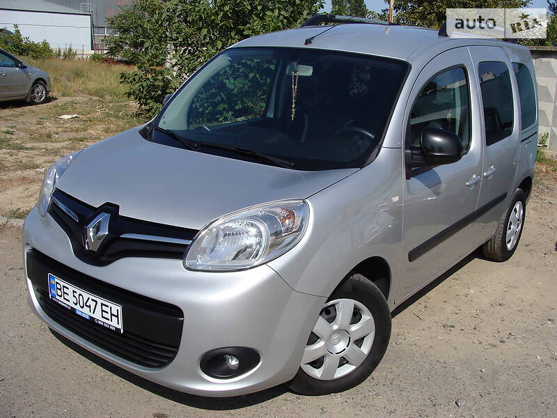 Renault Kangoo пасс.