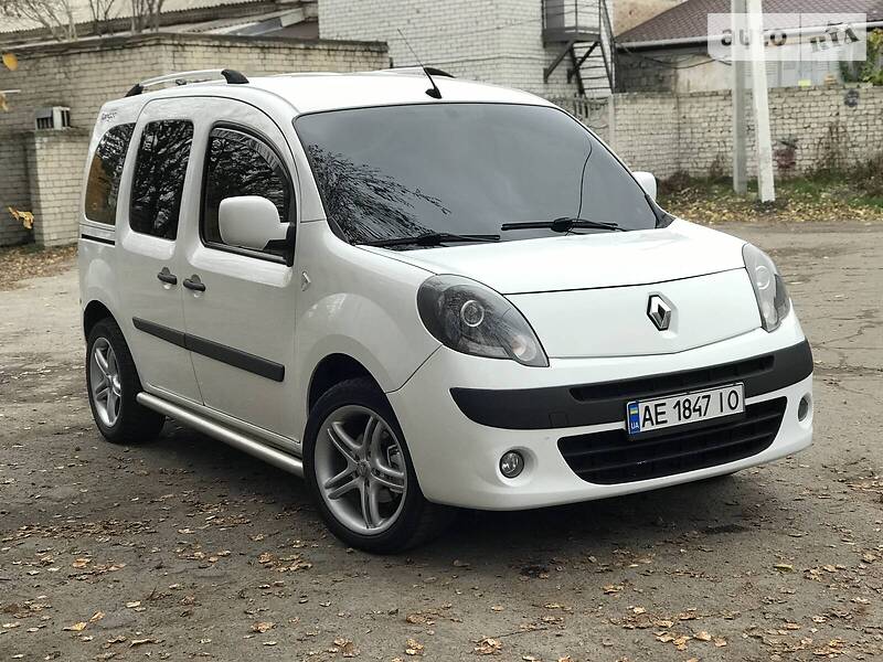 Тюнинг Renault Kangoo