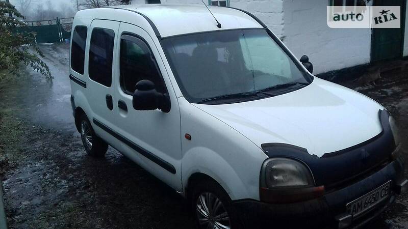 Renault Kangoo пасс.