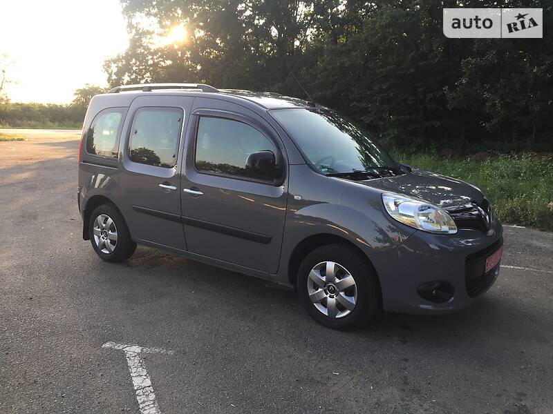 Renault Kangoo пасс.