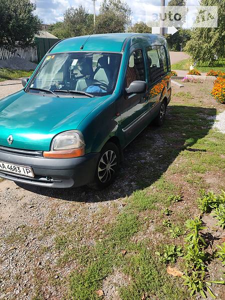 Renault Kangoo пасс.