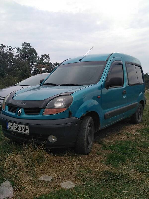 Renault Kangoo пасс.